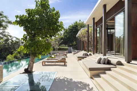 Villa in Phuket, Thailand 5 bedrooms № 119405 - photo 12