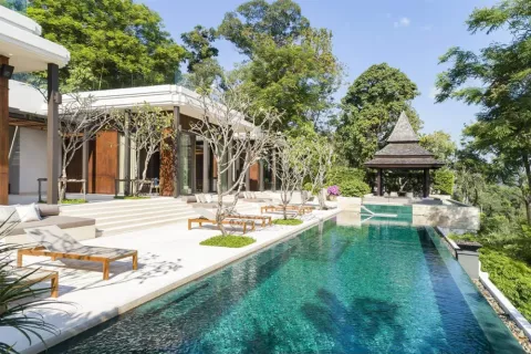 Villa in Phuket, Thailand 5 bedrooms № 119405 - photo 10