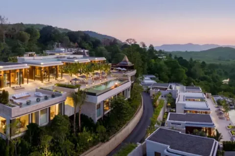 Villa in Phuket, Thailand 5 bedrooms № 119405 - photo 1