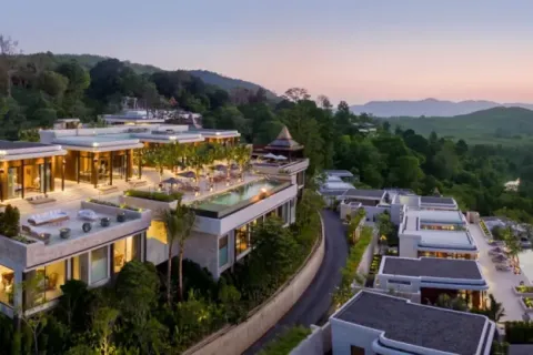 Villa à Phuket, Thaïlande 5 chambres № 119405