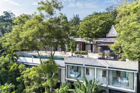 Villa à Phuket, Thaïlande 5 chambres № 119405 - photo 7