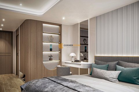Condo on Jomtien Beach, Pattaya, Thailand, 1 bedroom  № 119414 - photo 9