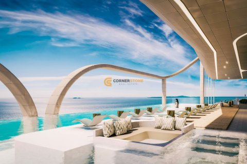 Condo on Jomtien Beach, Pattaya, Thailand, 1 bedroom  № 119414 - photo 3