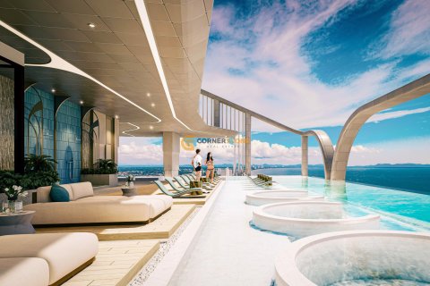 Condo on Jomtien Beach, Pattaya, Thailand, 1 bedroom  № 119414 - photo 16