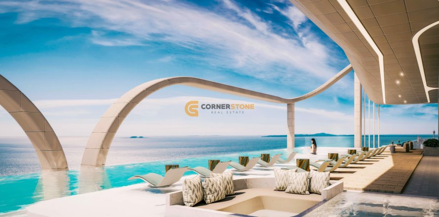 Studio in the Condo on Jomtien Beach, Pattaya, Thailand № 119415