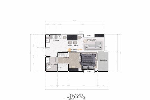 Studio in the Condo on Jomtien Beach, Pattaya, Thailand № 119415 - photo 8