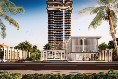 Студия в кондо на Пляж Джомтьен, Паттайя, Таиланд № 119416 - фото 22