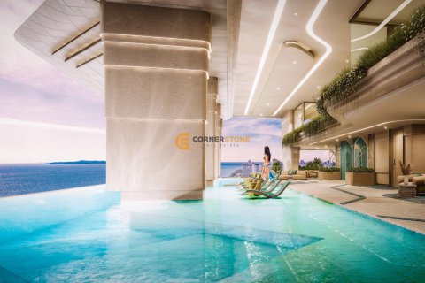 Studio in the Condo on Jomtien Beach, Pattaya, Thailand  № 119416 - photo 13