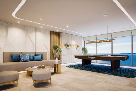 Студия в кондо на Пляж Джомтьен, Паттайя, Таиланд № 119416 - фото 19