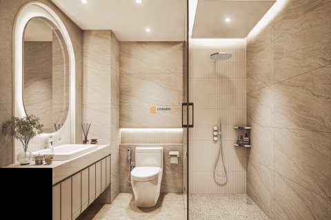 Студия в кондо на Пляж Джомтьен, Паттайя, Таиланд № 119416 - фото 9