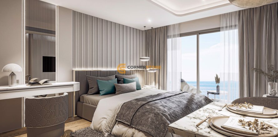 Студия в кондо на Пляж Джомтьен, Паттайя, Таиланд № 119416