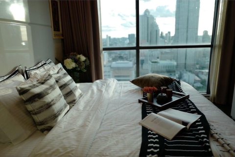 Кондоминиум с 2 спальнями в Банг Раке, Бангкок, Таиланд № 163315 - фото 6