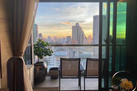 Кондоминиум с 2 спальнями в Банг Раке, Бангкок, Таиланд № 163315 - фото 15