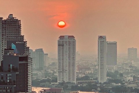 Кондоминиум с 2 спальнями в Банг Раке, Бангкок, Таиланд № 163315 - фото 4