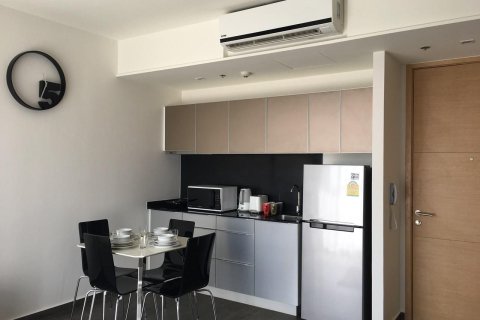 Студия в кондо в Клонг Тоэй, Бангкок, Таиланд № 163316 - фото 2