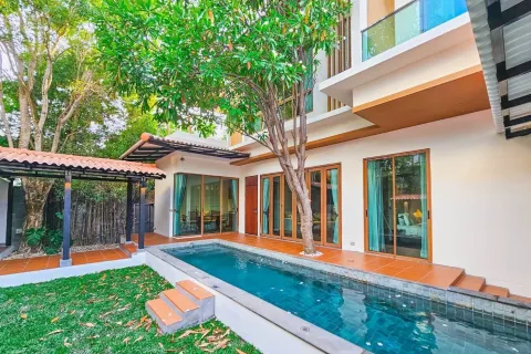 Villa in Hua Hin, Thailand 3 bedrooms № 163319
