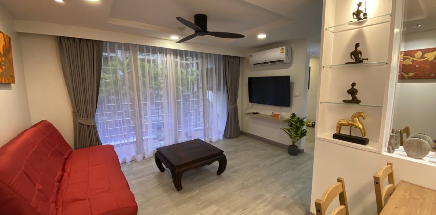 Condo à Khlong San, Bangkok, Thaïlande, 2 chambres  № 163317