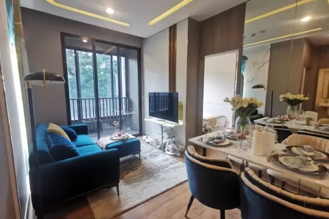 Condo in Watthana, Bangkok, Thailand, 2 bedrooms  № 163320