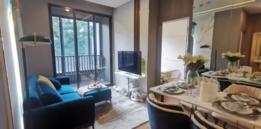 Condo in Watthana, Bangkok, Thailand, 2 bedrooms  № 163320