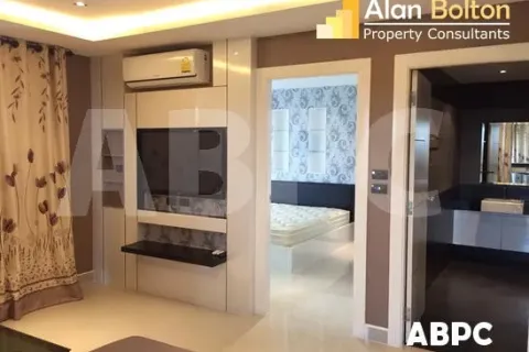 Condominio de 1 dormitorio en Pattaya, Tailandia № 211667 - foto 4