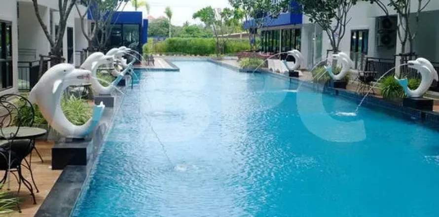 Condominio de 1 dormitorio en Pattaya, Tailandia № 211667