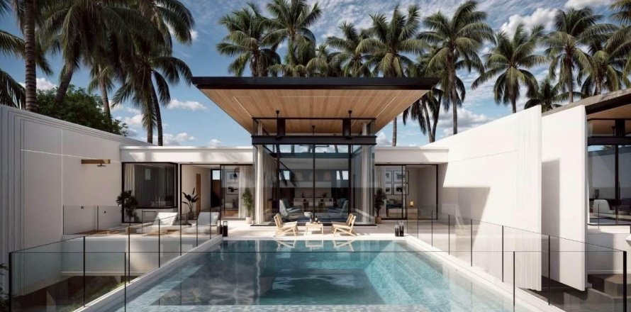 Villa à Ko Samui, Thaïlande 2 chambres № 141828