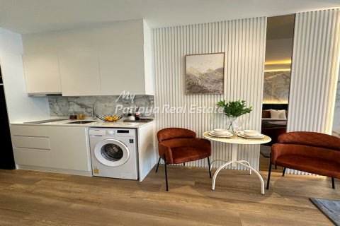 สตูดิโอในคอนโดมิเนียมในพัทยา, ประเทศไทย № 205205 - รูปถ่าย 8
