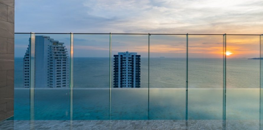 Condo in Pattaya, Thailand, 1 bedroom № 144235
