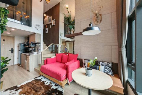 Кондоминиум с 2 спальнями в Бангкоке, Таиланд № 144252 - фото 2