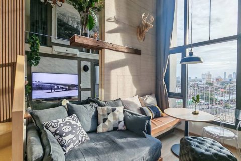 Кондоминиум с 2 спальнями в Бангкоке, Таиланд № 144252 - фото 1