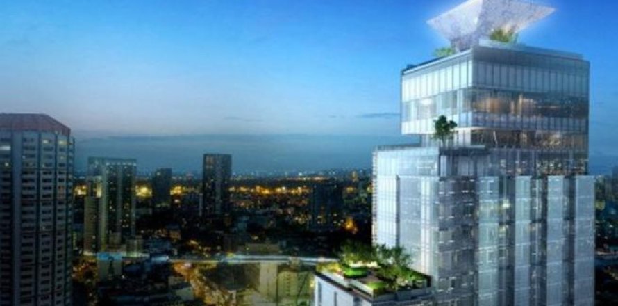 Apartment in Bangkok, Thailand 1 bedroom № 193460