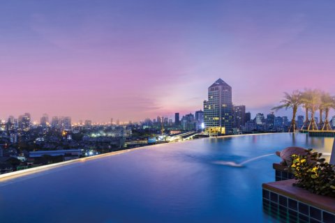 Apartment in Bangkok, Thailand 1 bedroom № 193454