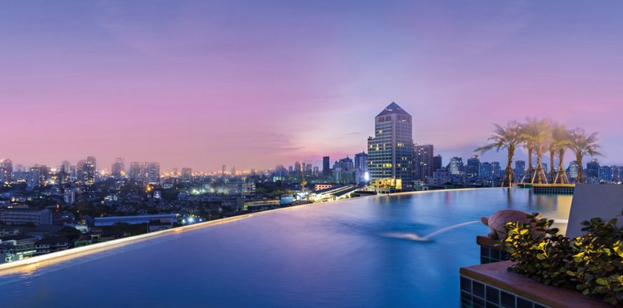 Apartment in Bangkok, Thailand 1 bedroom № 193454