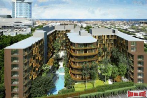 Appartement à Pattaya, Thaïlande 1 chambre № 193455