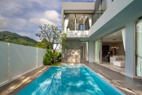 Villa in Kathu, Thailand 4 Schlafzimmer № 169937 - Foto 24