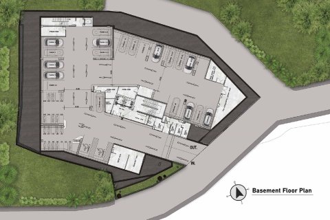 Кондоминиум с 1 спальней в Кате, Таиланд № 169941 - фото 20