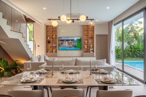 Villa in Kathu, Thailand 4 bedrooms № 169936 - photo 10