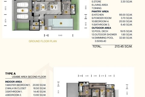 Villa in Kathu, Thailand 4 bedrooms № 169936 - photo 22