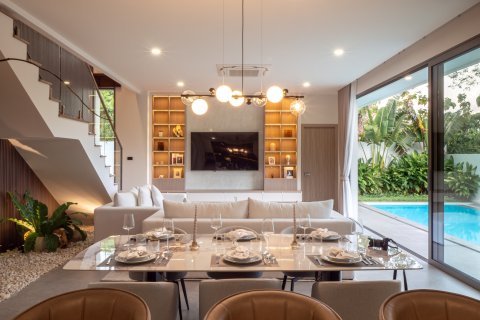 Villa in Kathu, Thailand 4 bedrooms № 169936 - photo 6