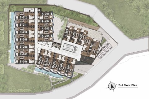 Condo in Kata, Thailand, 2 bedrooms  № 169938 - photo 23