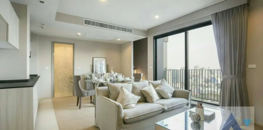 Duplex in Watthana, Bangkok, Thailand 1 Schlafzimmer № 216353