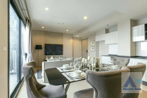 Duplex in Watthana, Bangkok, Thailand 1 Schlafzimmer № 216353 - Foto 2