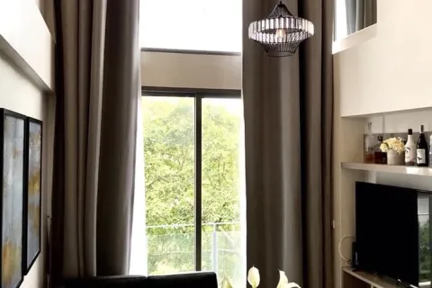 Duplex in Watthana, Bangkok, Thailand 2 Schlafzimmer № 216349 - Foto 7