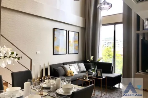 Duplex in Watthana, Bangkok, Thailand 2 Schlafzimmer № 216349 - Foto 3