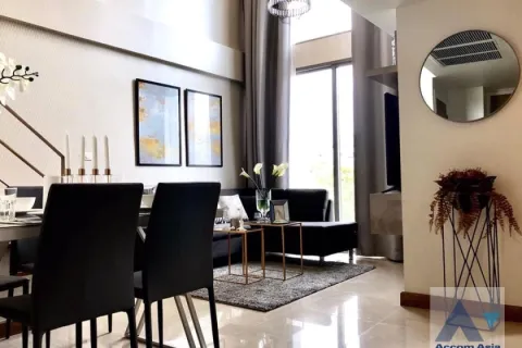 Duplex in Watthana, Bangkok, Thailand 2 Schlafzimmer № 216349 - Foto 5
