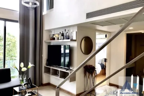 Duplex in Watthana, Bangkok, Thailand 2 Schlafzimmer № 216349 - Foto 8