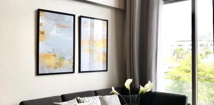 Duplex in Watthana, Bangkok, Thailand 2 Schlafzimmer № 216349