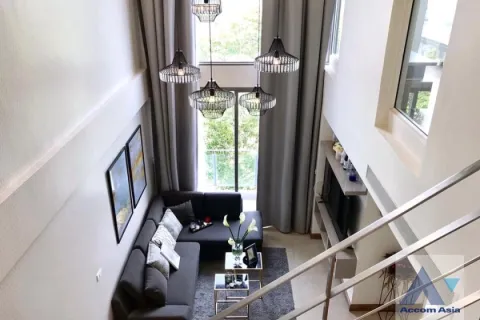 Duplex in Watthana, Bangkok, Thailand 2 Schlafzimmer № 216349 - Foto 15