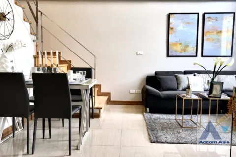 Duplex in Watthana, Bangkok, Thailand 2 Schlafzimmer № 216349 - Foto 6