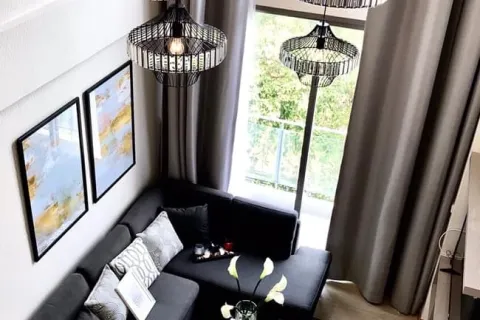 Duplex in Watthana, Bangkok, Thailand 2 Schlafzimmer № 216349 - Foto 2